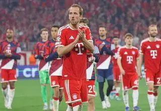 قهرمان لیگ قهرمانان اروپا از نگاه هری کین

