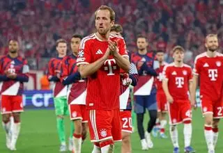 قهرمان لیگ قهرمانان اروپا از نگاه هری کین
