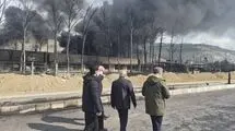 تصویر جدید از خرابی‌های انبار نفت تهران