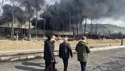 تصویر جدید از خرابی‌های انبار نفت تهران