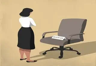 سقف‌هایی که به زنان اجازه قد کشیدن نمی‌دهند