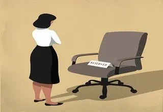 سقف‌هایی که به زنان اجازه قد کشیدن نمی‌دهند