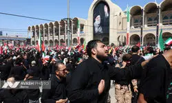 پیکر رهبر شهید چرا به عراق می‌رود؟