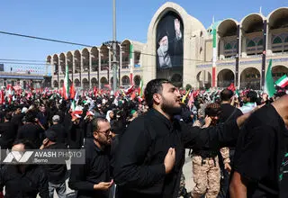 پیکر رهبر شهید چرا به عراق می‌رود؟