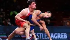 دو طلای کشتی‎‌گیران ایرانی برای قطری‌ها در جام عربی