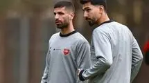 پایان سرماخوردگی برای ستاره پرسپولیس +عکس