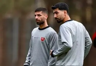 پایان سرماخوردگی برای ستاره پرسپولیس +عکس