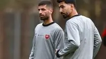 پایان سرماخوردگی برای ستاره پرسپولیس +عکس