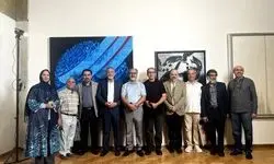 نمایشگاه خوشنویسی «بی‌انتهاتر از عشق» افتتاح شد