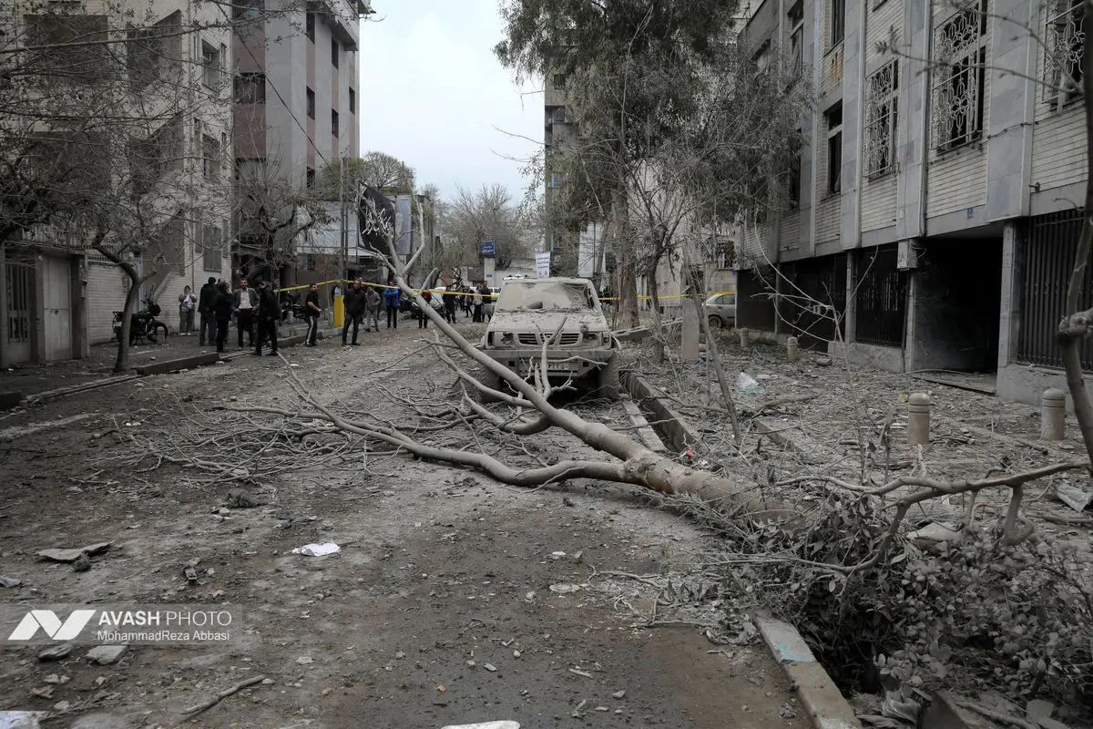 حملات به منازل مسکونی در تهران