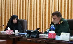 امضا تفاهم‌نامه سپاه با ستادملی جمعیت 
