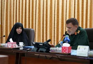 امضا تفاهم‌نامه سپاه با ستادملی جمعیت 