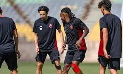 این ستاره پرسپولیس از دربی جاماند