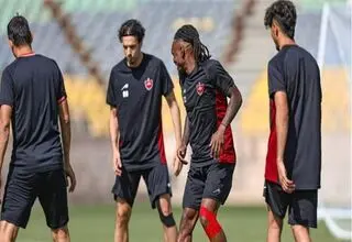 این ستاره پرسپولیس از دربی جاماند