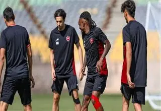 این ستاره پرسپولیس از دربی جاماند