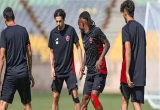 این ستاره پرسپولیس از دربی جاماند