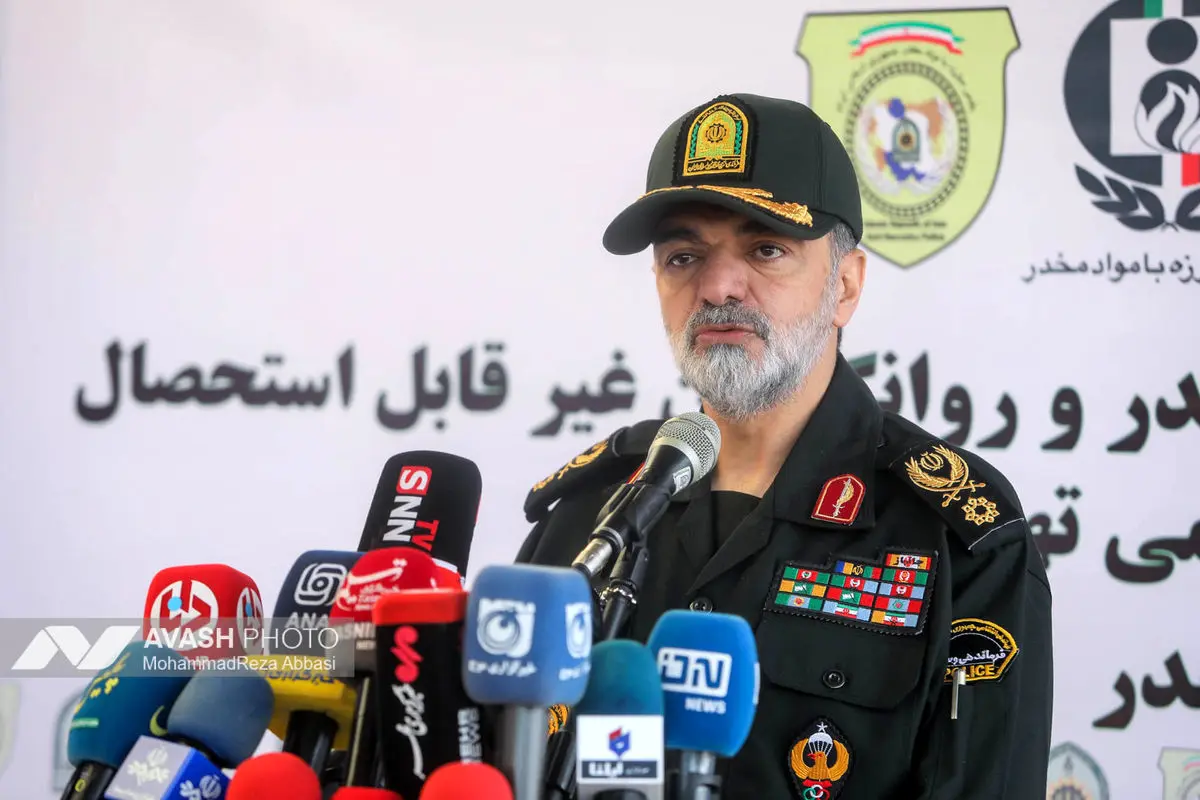 امحای ۲۰ تن مواد مخدر