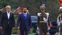 پزشکیان در کجا از الزیدی استقبال کرد؟