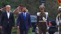 پزشکیان در کجا از الزیدی استقبال کرد؟