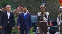 پزشکیان در کجا از الزیدی استقبال کرد؟