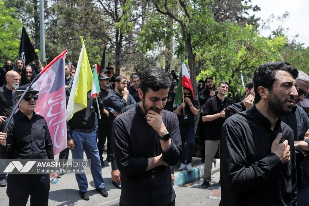 مراسم عزاداری روز تاسوعا در تهران