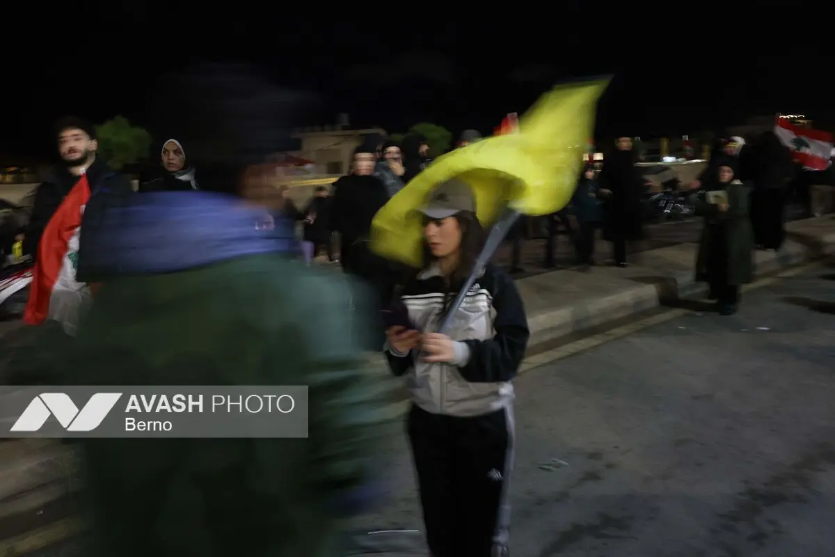 بیروت روز قبل از تدفین سید حسن نصرالله