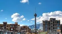 وضعیت کیفیت هوای تهران پس باز باران