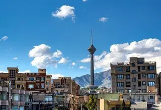 کیفیت هوای تهران صبح روز ۱۵ اسفند