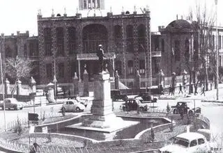 عکس/ نمای حیرت‌انگیز تبریز ۱۰۱ سال پیش از فراز ارگ علیشاه
