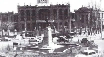 عکس/ نمای حیرت‌انگیز تبریز ۱۰۱ سال پیش از فراز ارگ علیشاه
