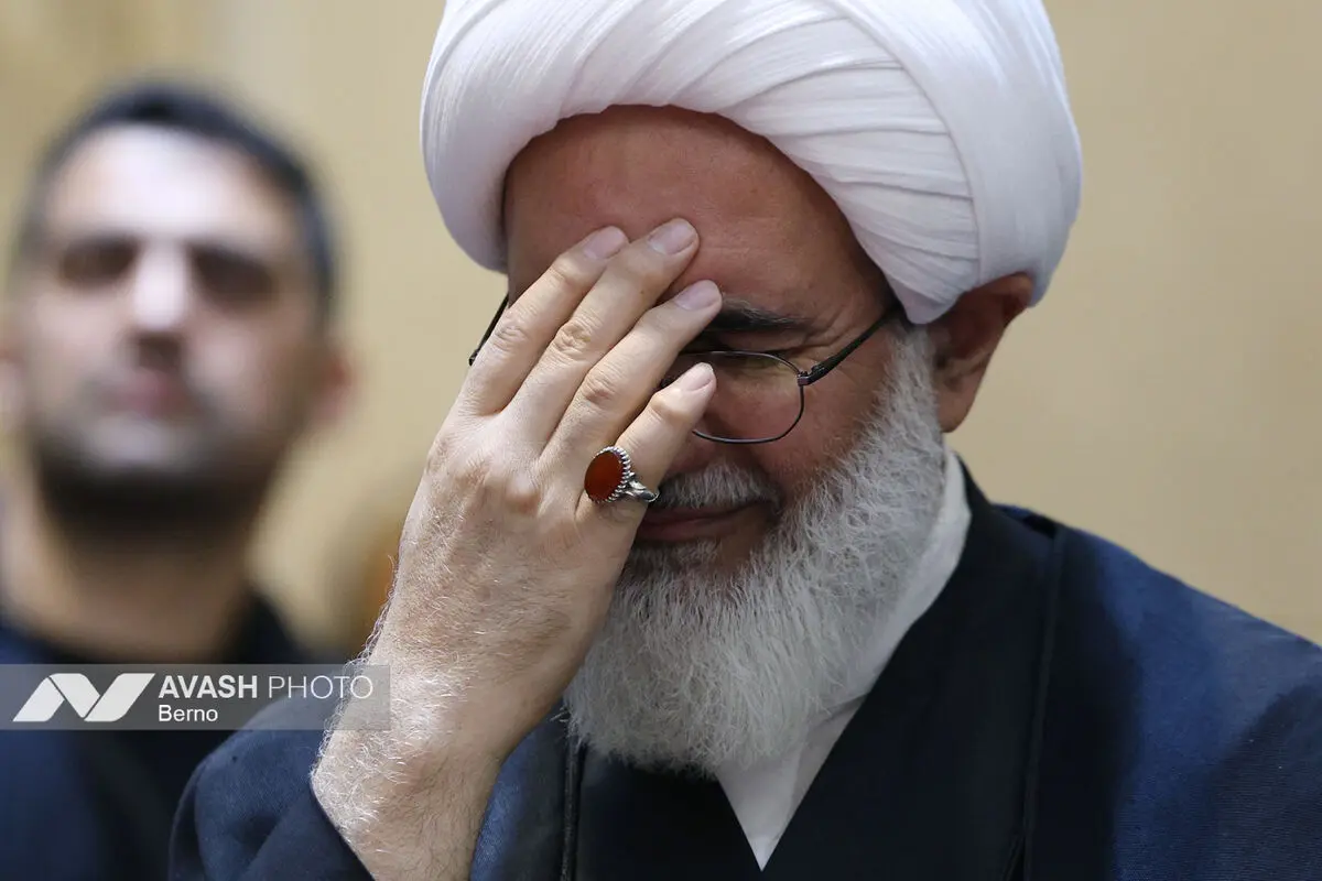 مراسم بزرگداشت شهیده حداد عادل