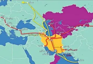 توافق نهایی تهران-مسکو؛ آغاز احداث راه‌آهن رشت-آستارا