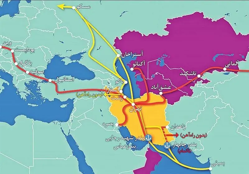 توافق نهایی تهران-مسکو؛ آغاز احداث راه‌آهن رشت-آستارا