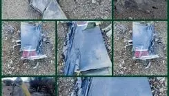 انهدام دومین فروند از جنگنده اف سی و پنج آمریکایی در آسمان مرکزی ایران