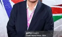 حضور امیرقلعه نوعی در مراسم فرش قرمز + عکس 