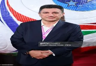 حضور امیرقلعه نوعی در مراسم فرش قرمز + عکس 