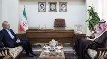 دیدار مشاور وزیر امور خارجه عربستان علی لاریجانی