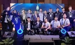 نایب قهرمانی تیم دوومیدانی ناشنوایان ایران در آسیا