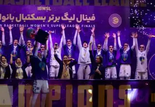 قهرمانی بسکتبال لیگ برتر به سحر رسید
