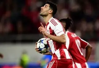 حضور مؤثر طارمی در المپیاکوس