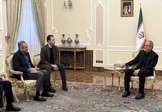 دیدار وزیر کشور پاکستان با مسعود پزشکیان