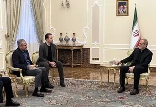 دیدار وزیر کشور پاکستان با مسعود پزشکیان