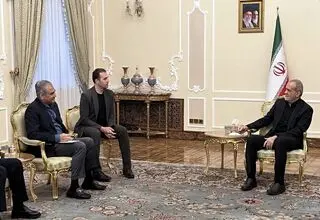 دیدار وزیر کشور پاکستان با مسعود پزشکیان