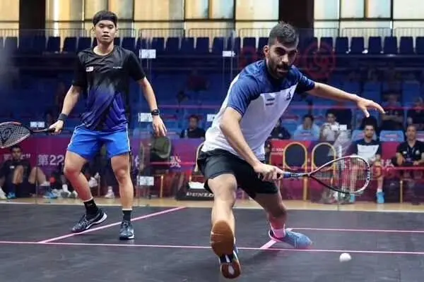 سپهر اعتمادپور: تلاش می‌کنیم در هند بهترین عملکرد را داشته باشیم