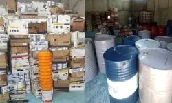 تولید روغن موتور تقلبی در شهریار