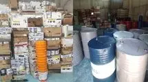 تولید روغن موتور تقلبی در شهریار