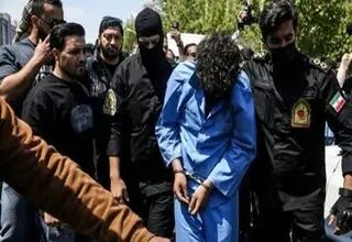 دستگیری اراذلی که مردم را با ماشین زیر گرفتند