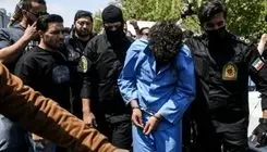 دستگیری اراذلی که مردم را با ماشین زیر گرفتند