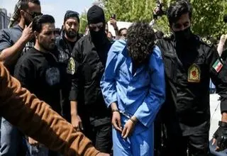 دستگیری اراذلی که مردم را با ماشین زیر گرفتند