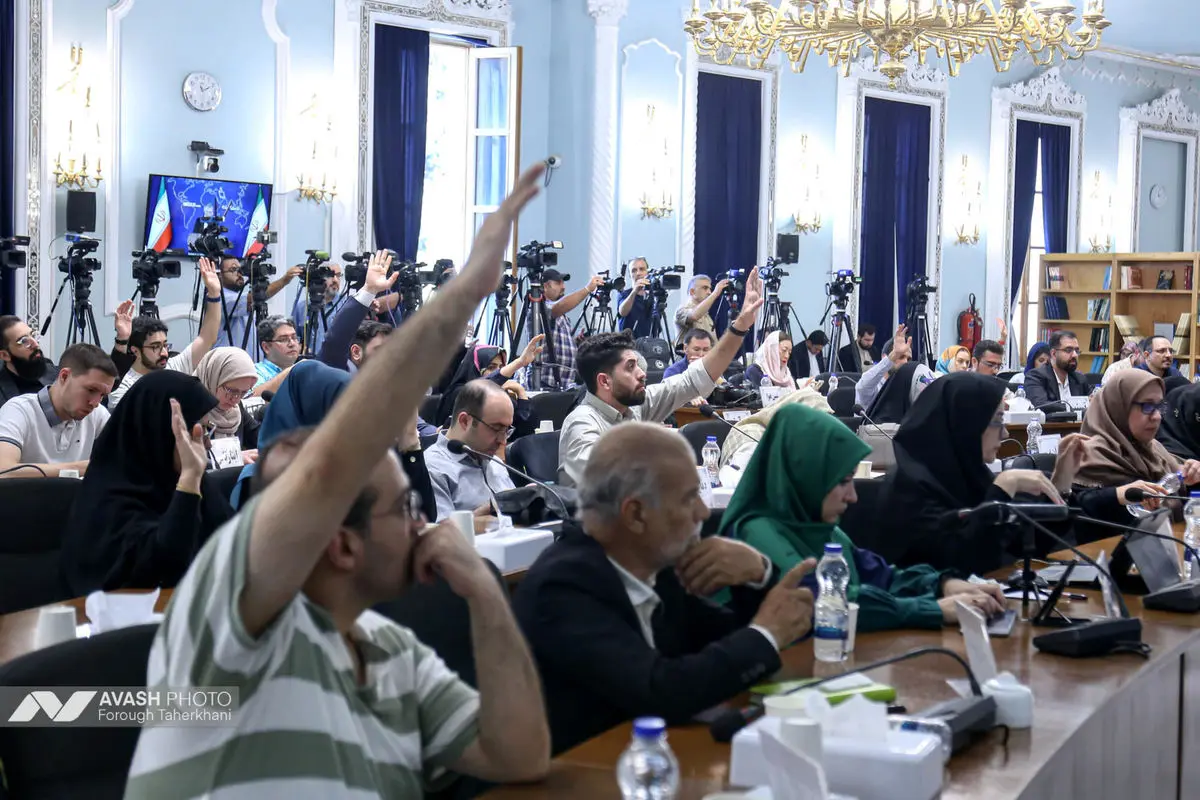 نشست خبری سخنگوی وزارت خارجه